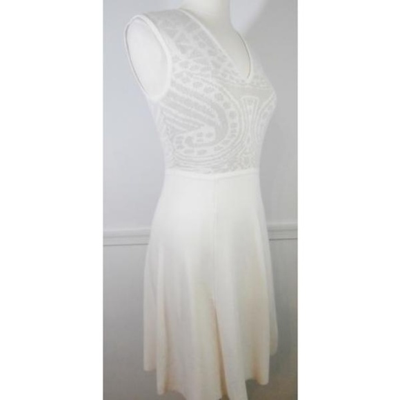Anne Klein Ivory Knit Dress NWT - Picture 3 of 4